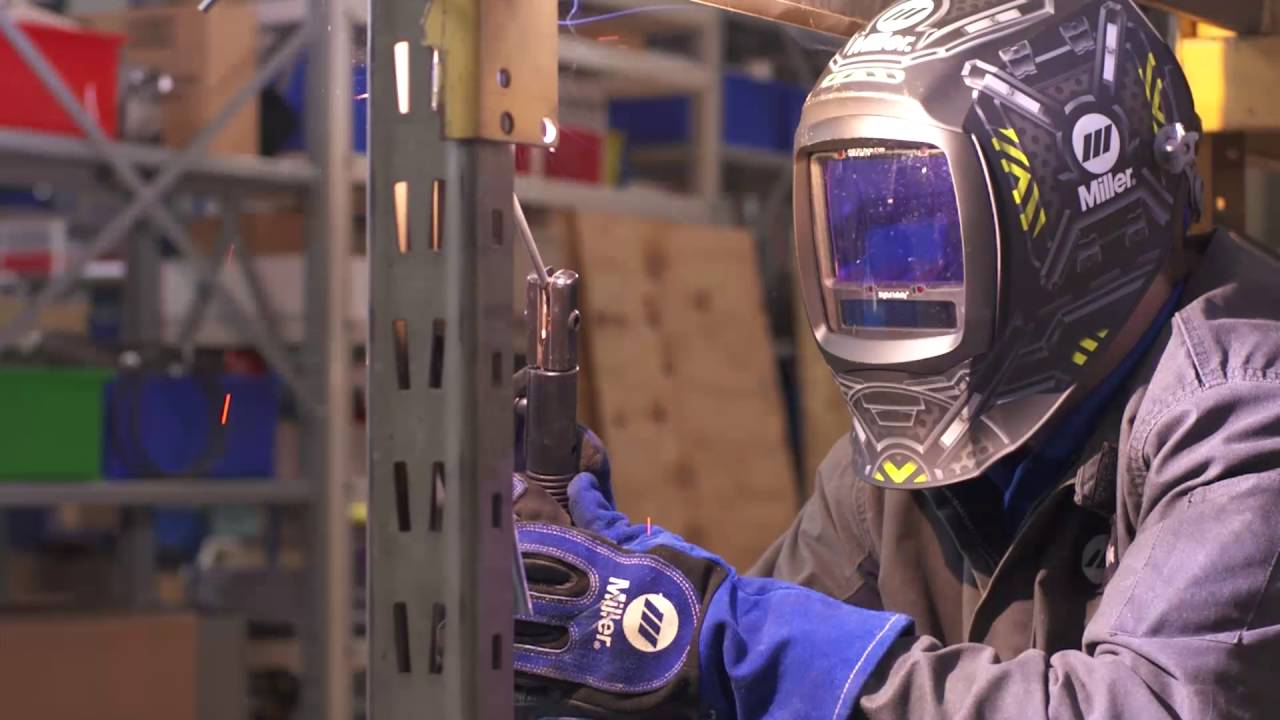 Explore more projects with NEW Multimatic 215 multiprocess welder