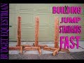 How To Build Horse Jump Standards Fast | Budget Equestrian How To Build Horse Jump Standards Fast | Budget Equestrian