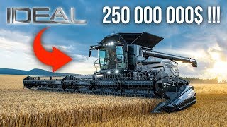 HOW MUCH DOES IT COST TO BUILD THE IDEAL COMBINE? - FENDT IDEAL [Matheo780]