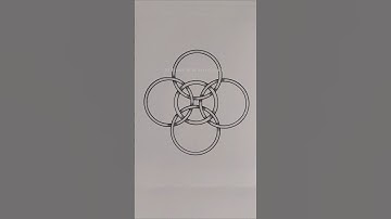 Celtic Knot #easydrawing #endlessKnot #celticknot #youtubeviralshorts #trendingshorts #shortsfeeds