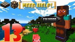 Minecraft [Выживание] - Помощь новичкам (Серия 13)