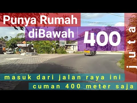 Review unit Rumah di Jalur Pintu  TOL  Semarang Jogja Solo  