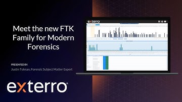 Meet the New FTK Family for Modern Forensics