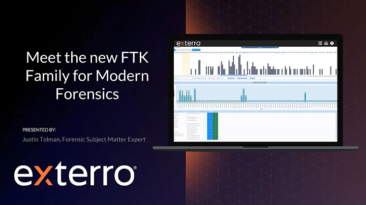 Meet the New FTK Family for Modern Forensics
