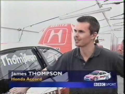 btcc Update BTCC 1999 - Round 17 Thruxton