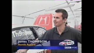BTCC 1999  Round 17 Thruxton