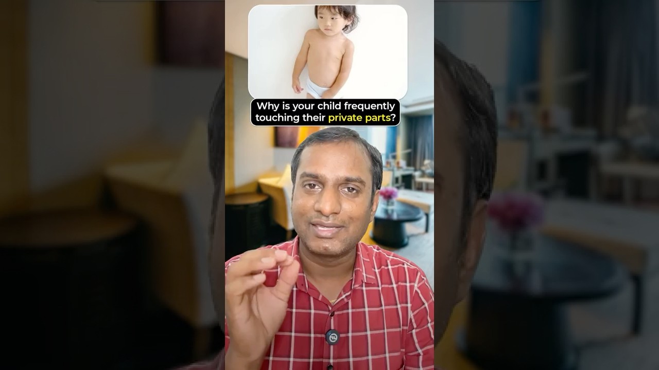 Kids touching private parts ⁉️ 