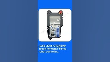 A05B-2256-C113#EMH Teach Pendant F Fanuc robot controller accessary USED TESTED