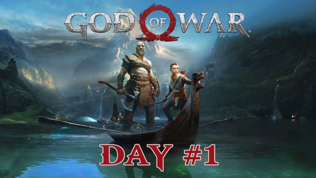 Начало - День 1 - Прохождение God of War 4 (PS4, 1080p60)
