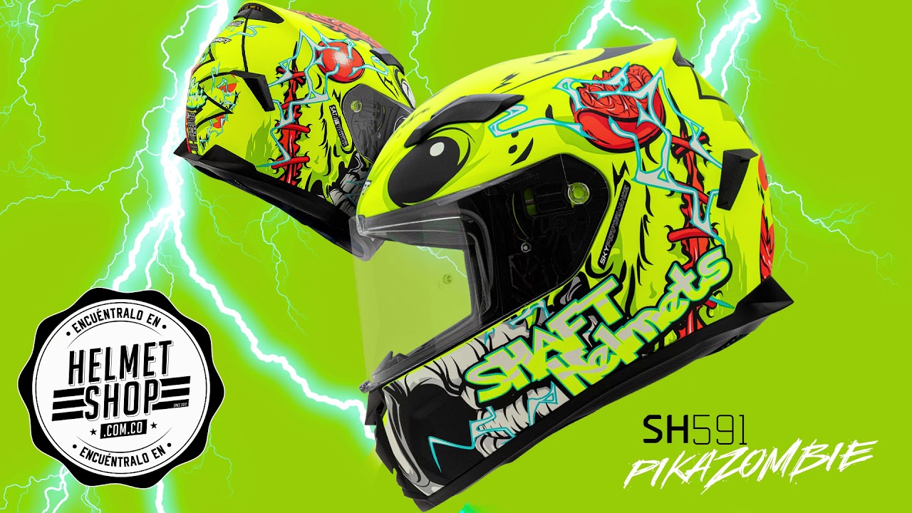 SHAFT 591 Disponible ahora en YouTube