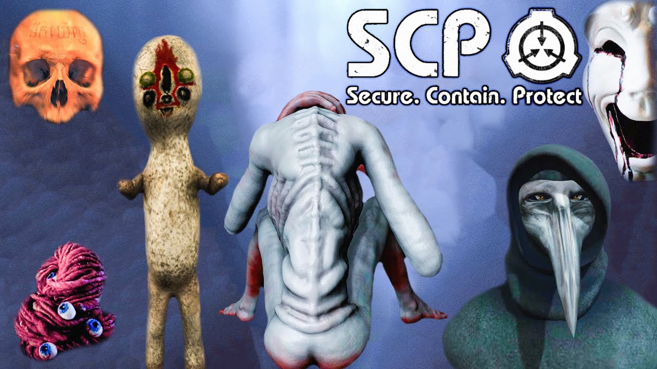 SCP Containment Breach but It's MULTIPLAYER 