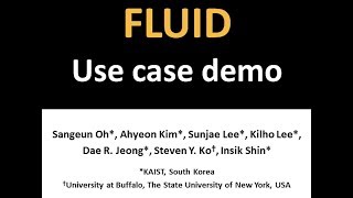 FLUID: Flexible User Interface Distribution for Ubiquitous Multi-Device Interaction screenshot 1