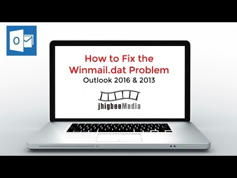 How to Fix the Winmail.dat Problem for Email Attachments