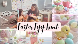 Easter Egg Hunting- Indoor 🐣 | Willow Nathalie || Happy Easter! 🐰 || #FAMBUM