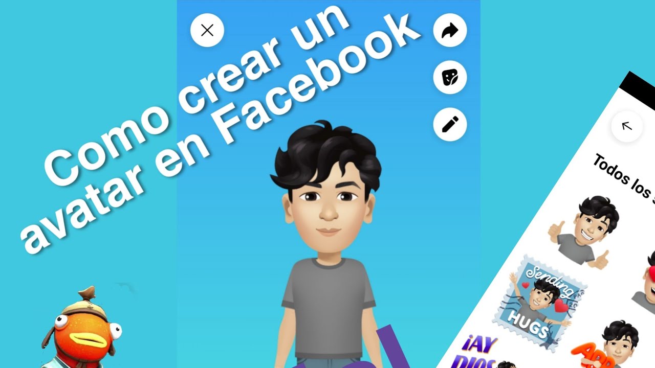 Tutorial Como Crear Mi Avatar En Facebook YouTube Tutorial como crear mi avatar en facebook youtube