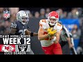 Kansas City Chiefs vs. Las Vegas Raiders Game Highlights | NFL 2023 Week 12 image