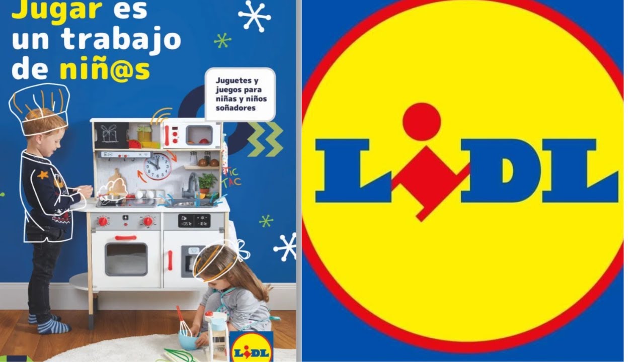 Lidl te solucionará la Navidad con los juguetes más baratos