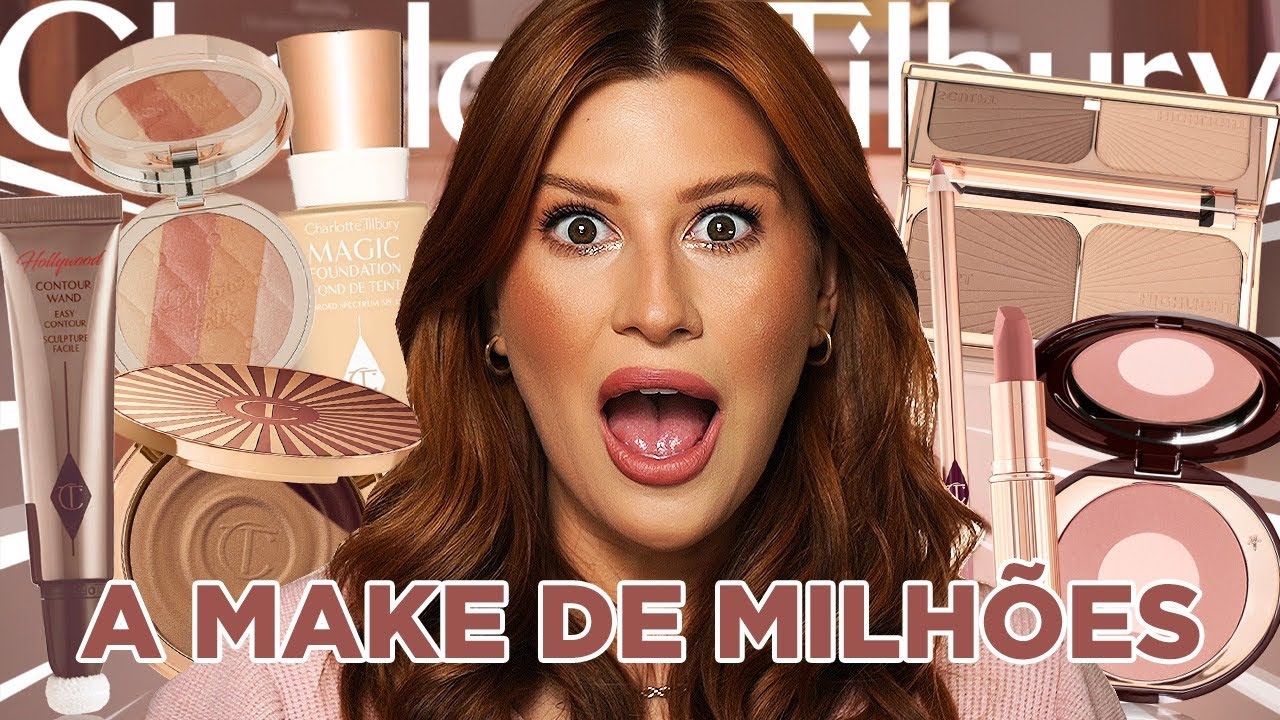CHARLOTTE TILBURY - UMA MARCA, UMA MAKE