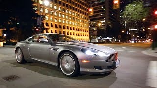 Here's Why the V12 Aston Martin DB9 is Perfect for a Midnight Run