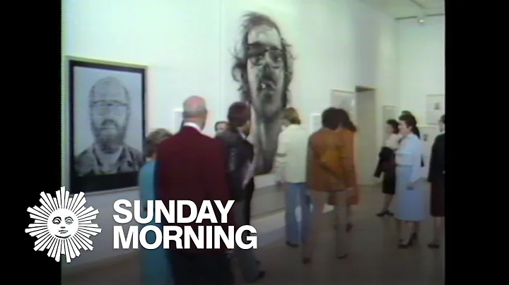 From 1981: Artist Chuck Close