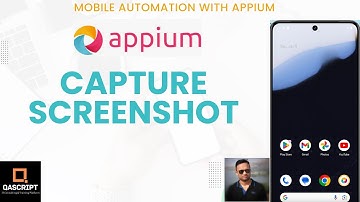 Appium Tutorial - Part 20 | Mobile Automation | Capture Screenshot on Failure | Save As Image|