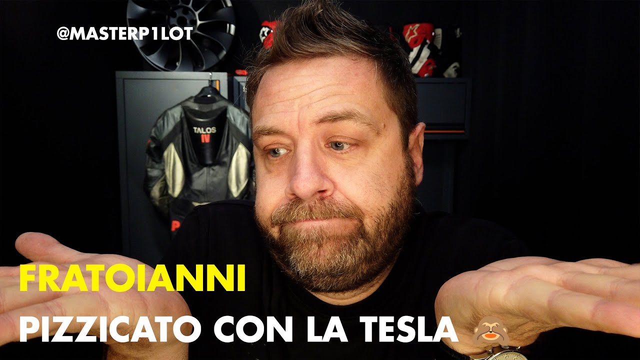 FRATOIANNI e la sua efficientissima TESLA 🙈 | Retro con grattata GREEN è anche in ITALIA
