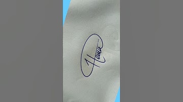 💖comment your name for next sign.❣️ #trending #viral #ytshort #shorts #calligraphy