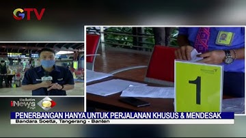 Para Penumpang Membawa Dokumen Diperketat untuk Pemeriksaan di Bandara Soetta - BIP 20/05