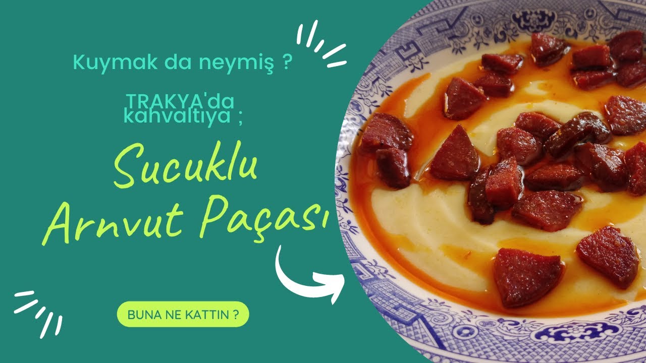 Ekmek Banacaksınız   SUCUKLU ARNAVUT PAÇASI