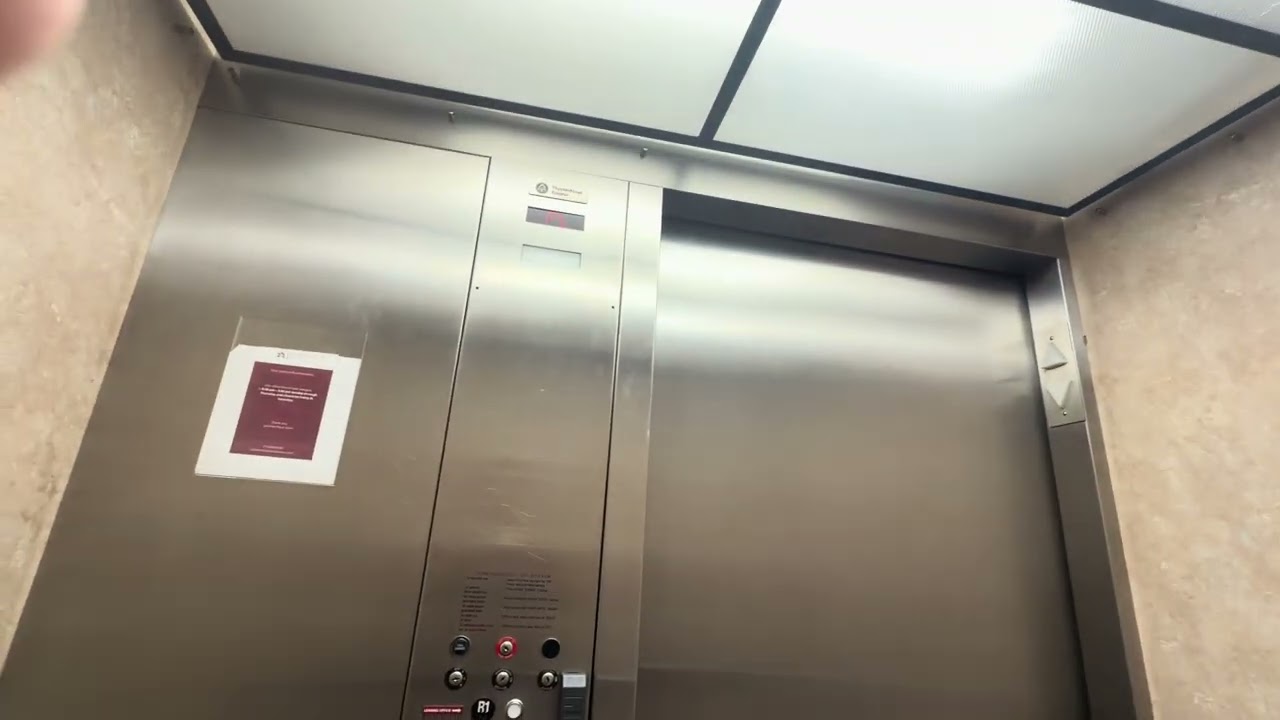 Thyssenkrupp Signa-4 Hydraulic Elevator at Jasmine Place Apartments, Westminster CA