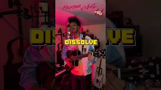 @fraynevibez cover of Dissolve by @joji  🫠💧🎤🎵🎶🔊🔥🔥