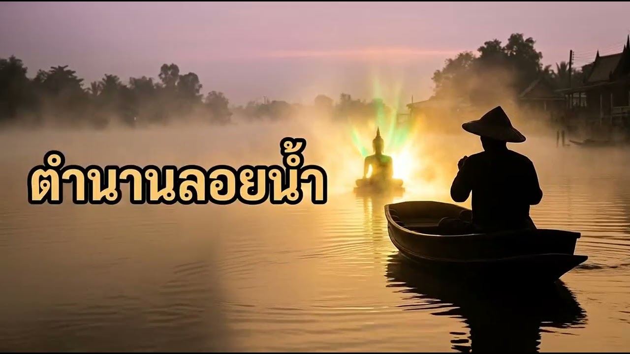 ตำนานหลวงพ่อโสธร พระพุทธรูปลอยน้ำปาฏิหาริย์แห่งแม่น้ำบางปะกง (ฉบับเต็ม)