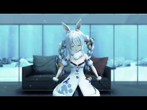 兎田ぺこら 熱愛105°Cの君へ　#MMD #mmdホロライブ