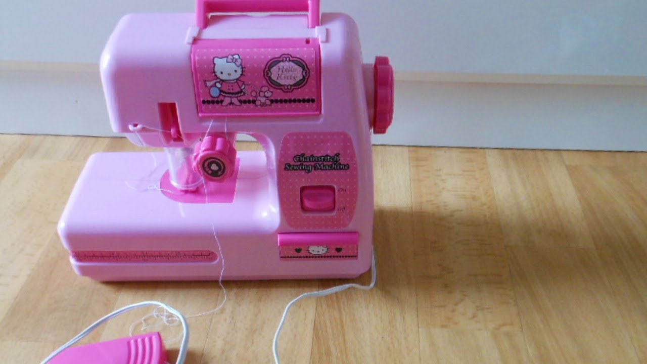 IMC Toys Hello Kitty Chain Stitch Sewing Machine toy 