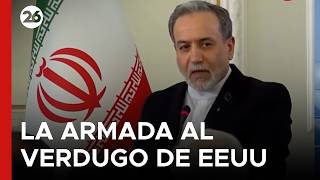 🚨 AMENAZA DE IRÁN A TRUMP | "La misma Armada será la que lo mande al fondo del mar”