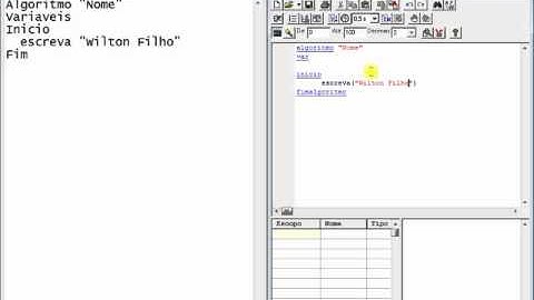 Parte I - Algoritmo e Visualg.FLV