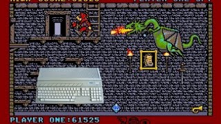 Black Lamp - Atari ST (Gameplay Footage & Opinion)