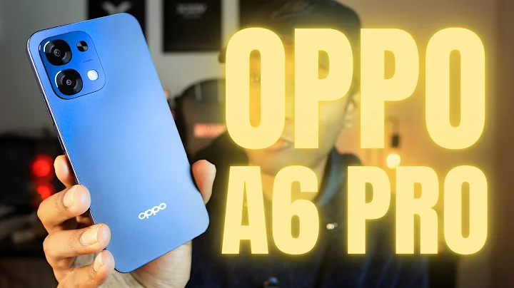 OPPO A6 PRO 5G: Unboxing & Full Review!