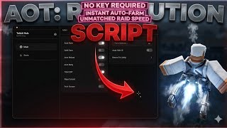 Attack On Titan Revolution Script 🔥NO KEY🔥 (Mobile/PC) 📱 Auto Farm &amp; Instant Kill