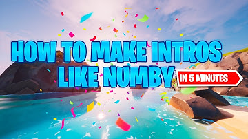 How to Edit a Fortnite intro like Numby in Filmora 9!