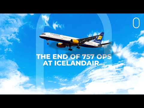 End Of An Era: Icelandair Accelerates Boeing 757 Retirement To This Winter