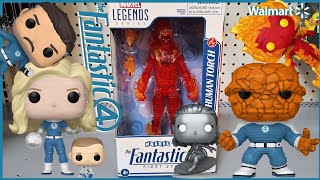 Fantastic Four First Steps Movie New Toys Land in Walmart