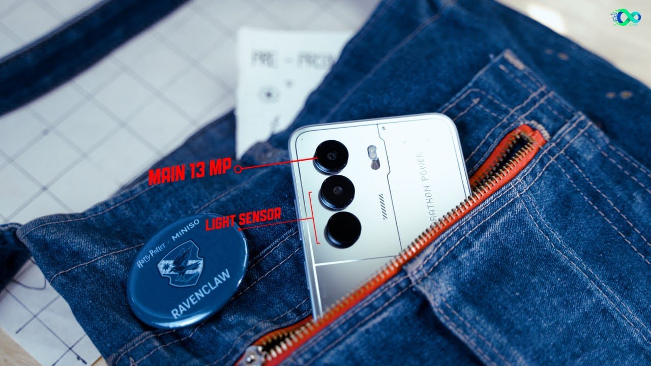 ကိုယ့်လူတွေအတွက် Battery 10000 mAh သုံးလို့ရတဲ့ Itel P70 😁