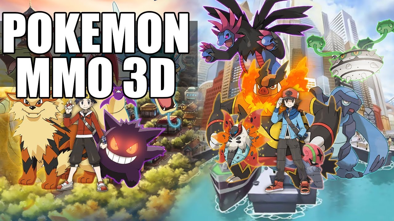 New 3D Pokemon World! - How To Install Pokémon MMO 3D Game 