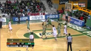 20141125 동부 KGC 3쿼터