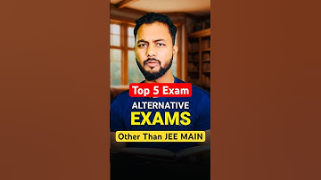 Urgent Info⛔️|Top 5 Exams Other Than JEE Main 2026|Top Engineering Exams In 2026 #jeemain2026