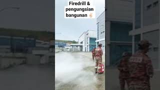 Firedrill kilang🔥🔥🔥!!!! (Aktiviti latihan kebakaran di kilang2)