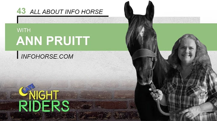 Late Night Riders #43 - Ann Pruitt: All About Info...