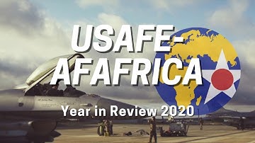 USAFE-AFAFRICA Year in Review 2020