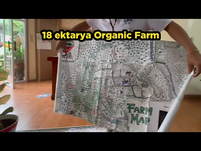18 hectares, 1 hour tour sa isang Organic Farm class=